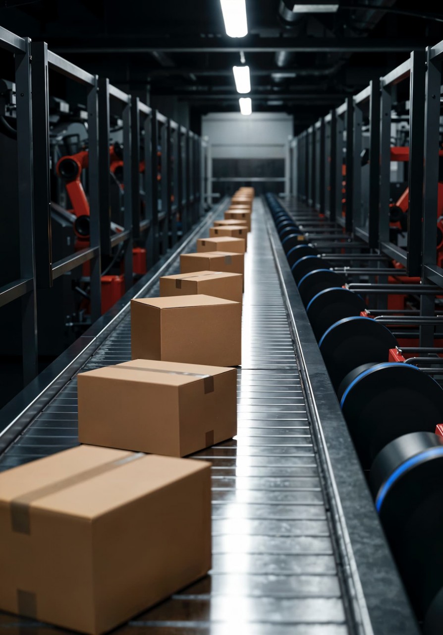 ¿Por qué elegir transportadores extensibles para tu almacén?