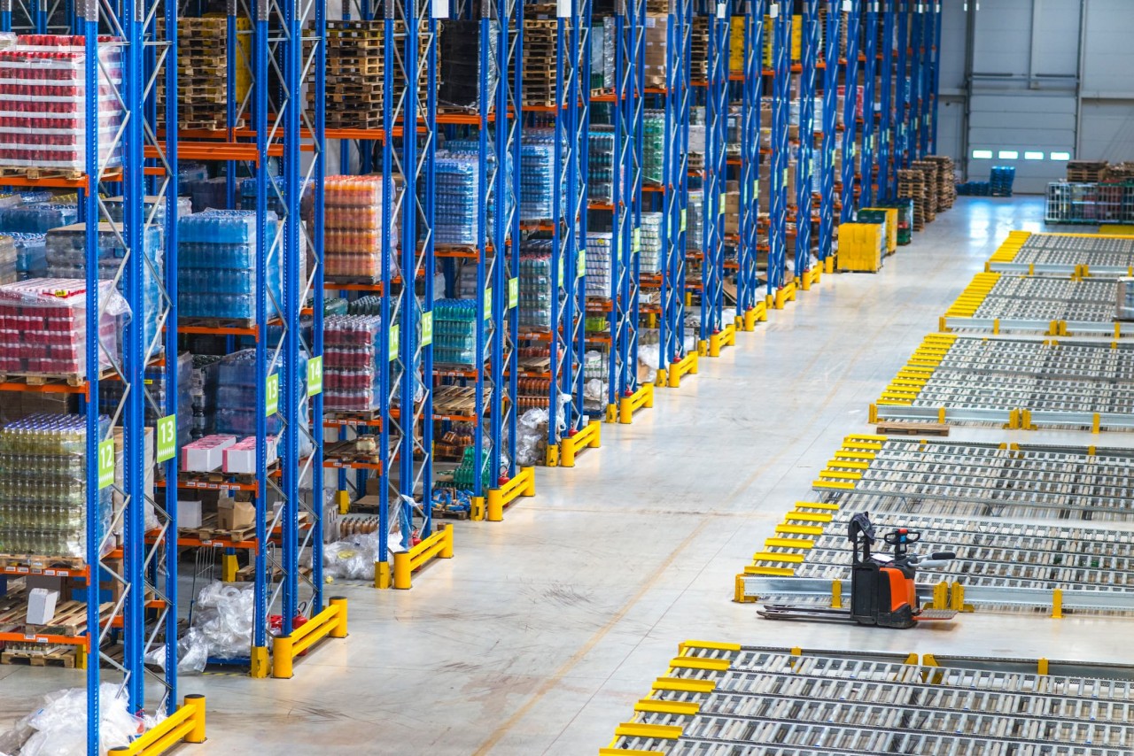 Transportadores para palets en intralogística: diseño de una línea eficiente desde producción hasta expedición