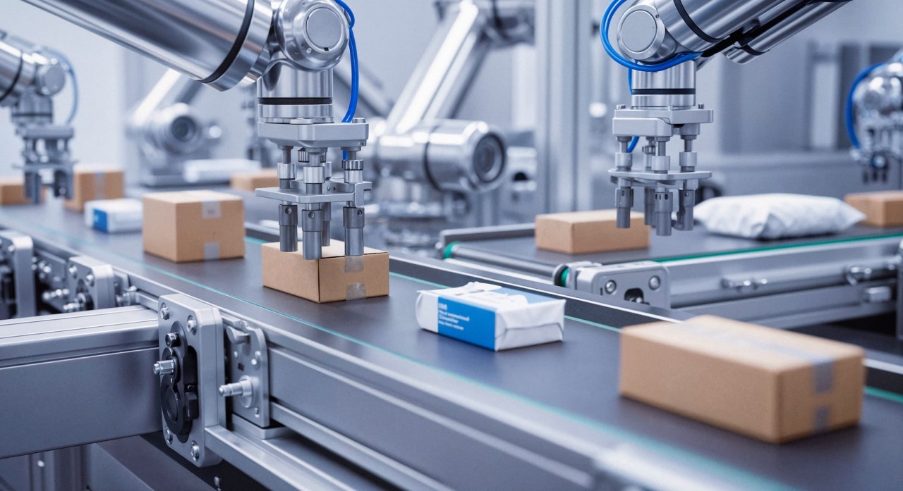 Seguridad en instalaciones de cintas transportadoras en almacenes y logística: cómo diseño y protección van de la mano (sin frenar la productividad)