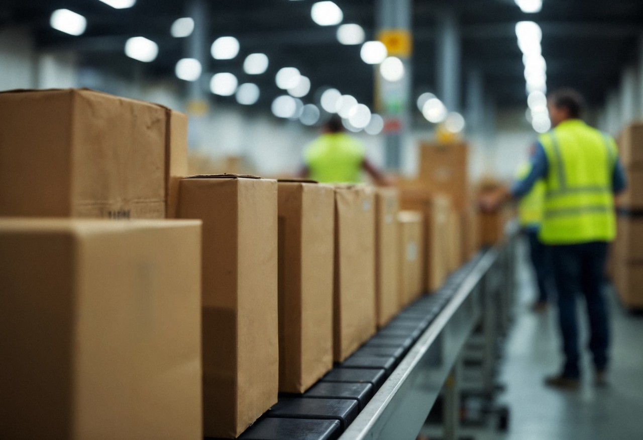Cómo optimizar la productividad en centros logísticos con transportadores de banda modular: recorridos inteligentes, sorters y cero cuellos de botella