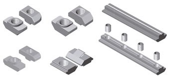 Aluminio estructural - Perfiles y elementos